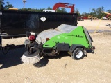 2017 VICTORY T600 TOWABLE STREET SWEEPER