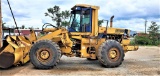 1991 Komatsu WA450-2 articulating wheel loader