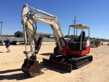 2015 TAKEUCHI TB260 EXCAVATOR
