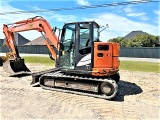 2016 Hitachi ZX85USB-5N excavator