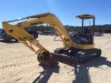 2012 Komatsu PC55MR-3 excavator
