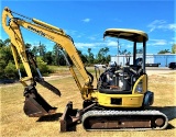 2004 Komatsu PC35MR-2 excavator
