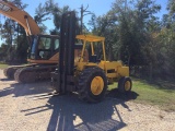 MASSEY FERGUSON ROUGH TERRAIN FORKLIFT