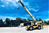 1981 Grove RT528-C rough terrain crane