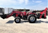 2022 Mahindra 4540-4FGAL loader/backhoe