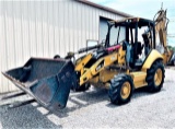 2010 Caterpillar 420E IT loader/backhoe