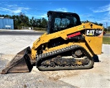 2017 Caterpillar 279D skid steer loader