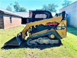 2015 Caterpillar 259D skid steer loader