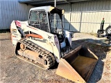 2016 Bobcat T550 skid steer loader