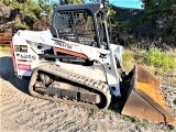 2016 Bobcat T550 skid steer loader
