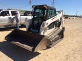 2019 BOBCAT T595 SKID STEER LOADER