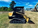 2018 ASV Posi-track RT30 skid steer loader