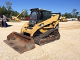 CAT 287B SKID STEER