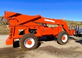 2000 Traverse model 8042 extended boom forklift