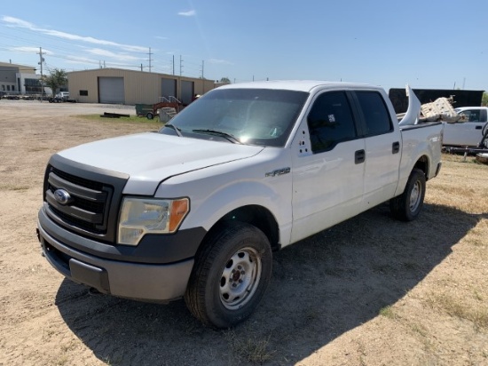2013 FORD F150XL CP#036 IN-OP