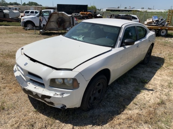 2010 DODGE CHARGER CP#383 IN-OP