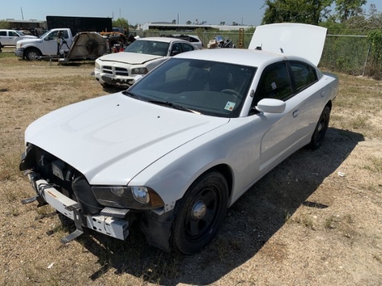 2012 DODGE CHARGER CP#331 IN-OP