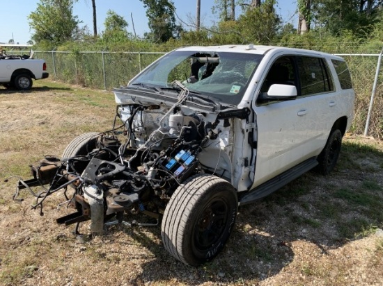 2016 CHEVROLET TAHOE CP#630 IN-OP