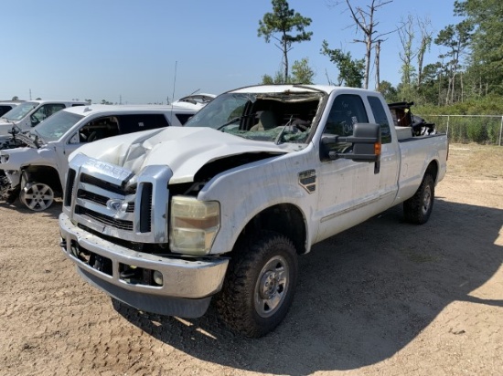 2008 FORD F250 XLT CP#1300 IN-OP