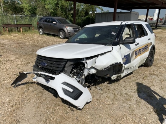 2018 FORD EXPLORER CP#242 IN-OP