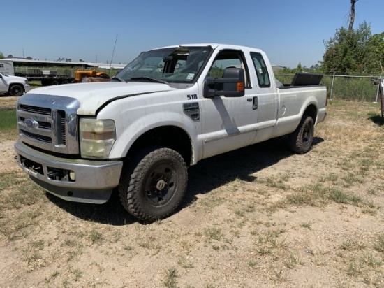 2008 FORD F250 XLT CP#1302 IN-OP