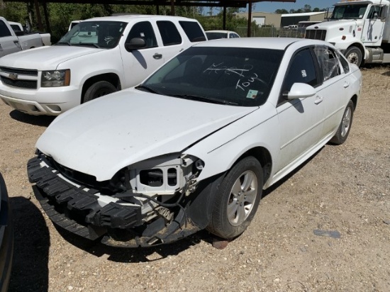 2014 CHEVROLET IMPALA CP#724 IN-OP