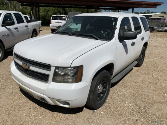 2010 CHEVROLET TAHOE IN-OP