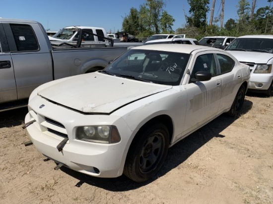 2007 DODGE CHARGER CP#520 IN-OP