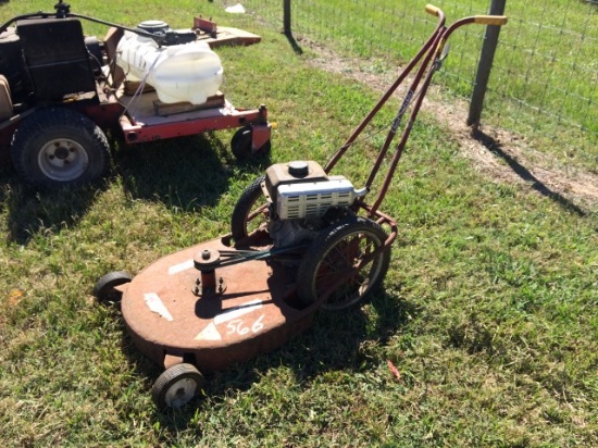 Yazoo 22” big wheel mower