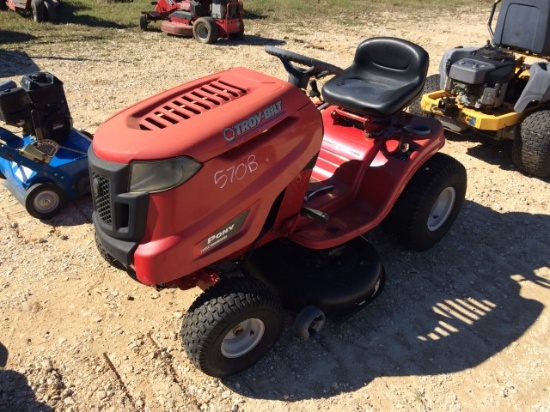 2012 TROY BILT RIDING MOWER- IN OP