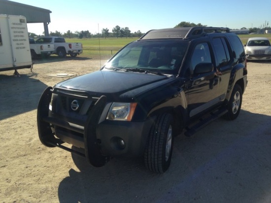 2007 NISSAN XTR