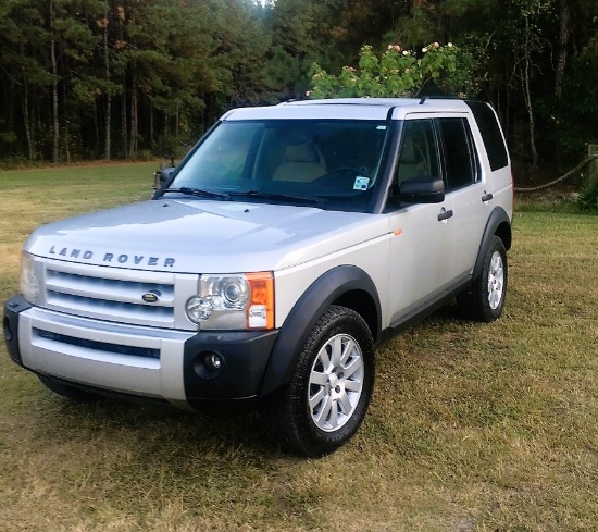 2005 LAND ROVER LR3