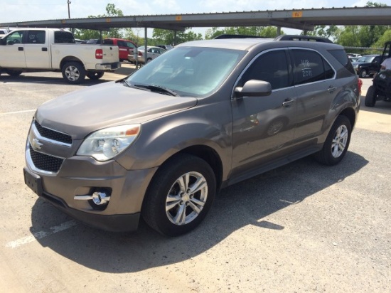 2011 CHEVY EQUINOX BROWN