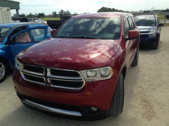 2011 DODGE DURANGO