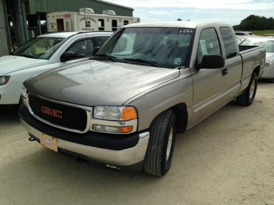 1999 GMC SIERRA