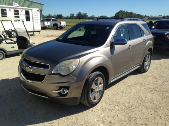 2012 CHEVY EQUINOX LTZ