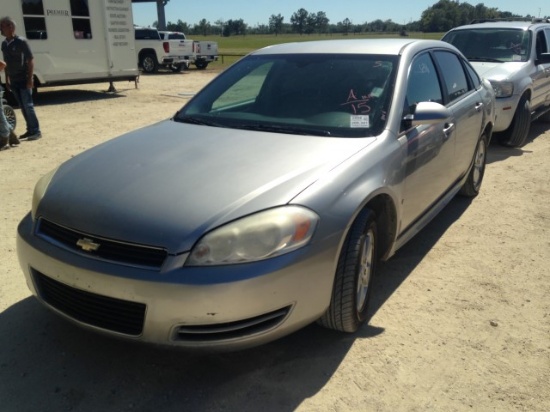 2008 CHEVY IMPALA