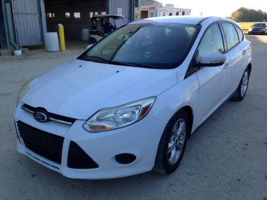 2013 FORD FOCUS