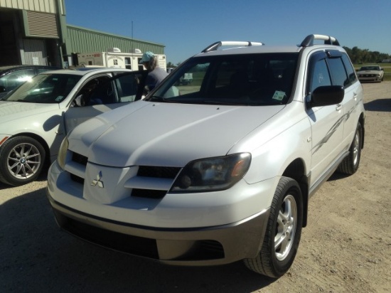 20004 MITSUBISHI OUTLAND