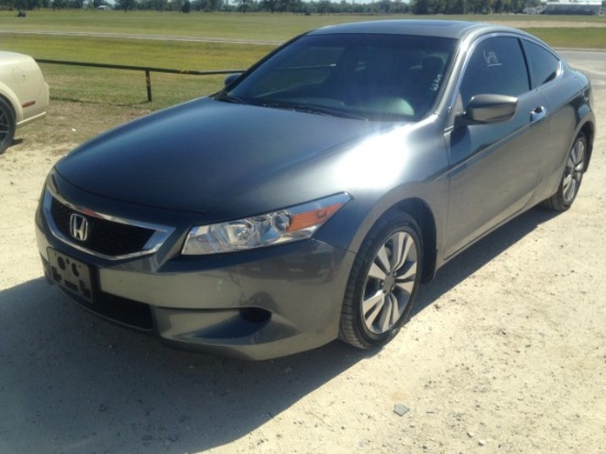2009 HONDA ACCORD