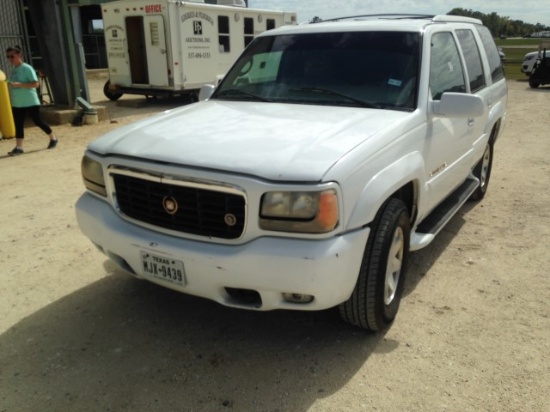 2000 Cadillac Escalade