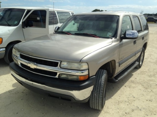 2002 Chevy Tahoe