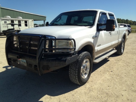 2006 FORD F250 KING RANCH
