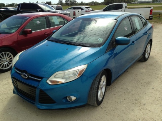 2012 FORD FOCUS