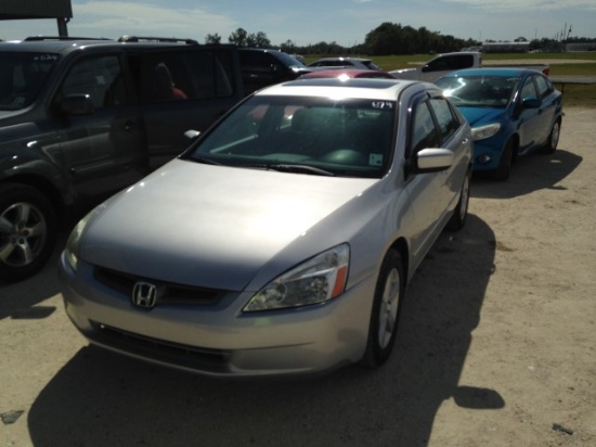 2003 HONDA ACCORD