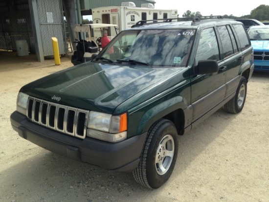 1997 JEEP GRAND CHEROKEE LAREDO
