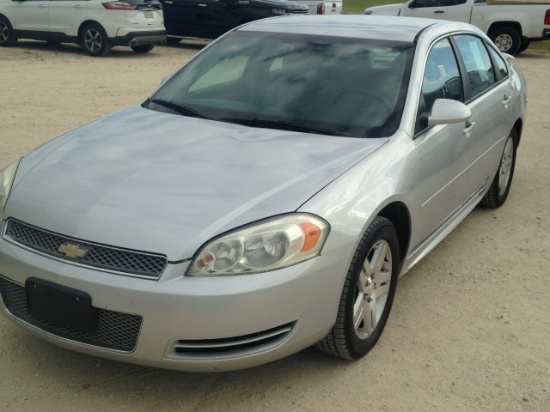 2012 CHEVY IMPALA