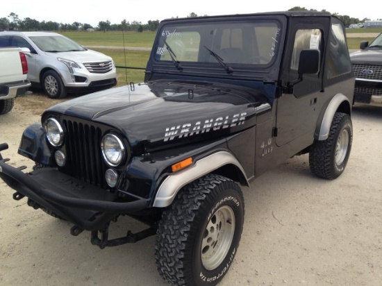1992 JEEP WRANGLER