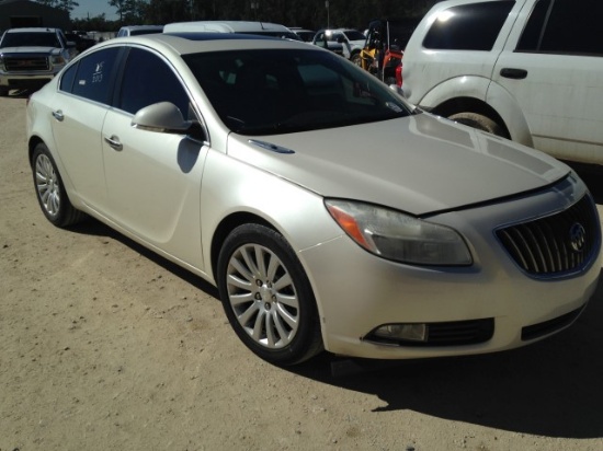 2013 BUICK REGAL