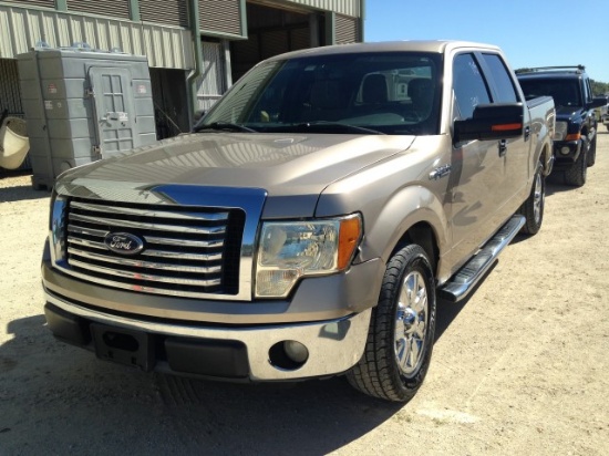 2011 FORD F150